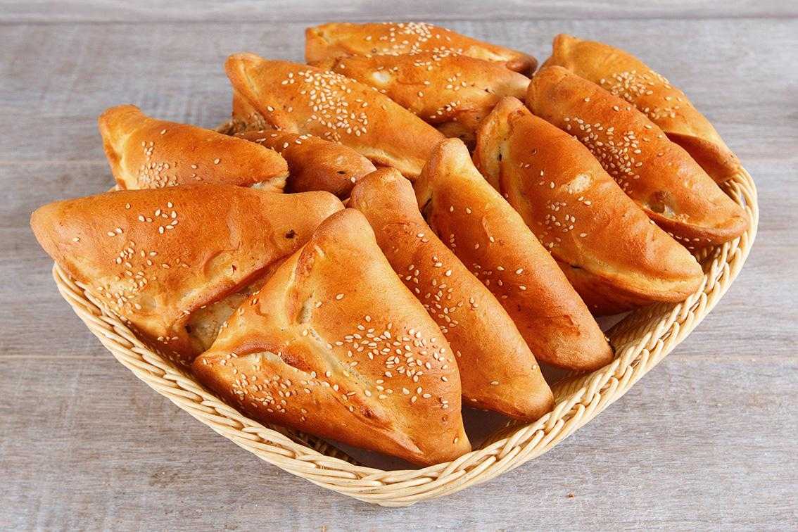 Треугольники (очпочмак) с мясом и картошкой – вкусные и сочные