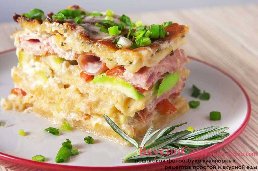 Запеканка из рисовой каши в духовке