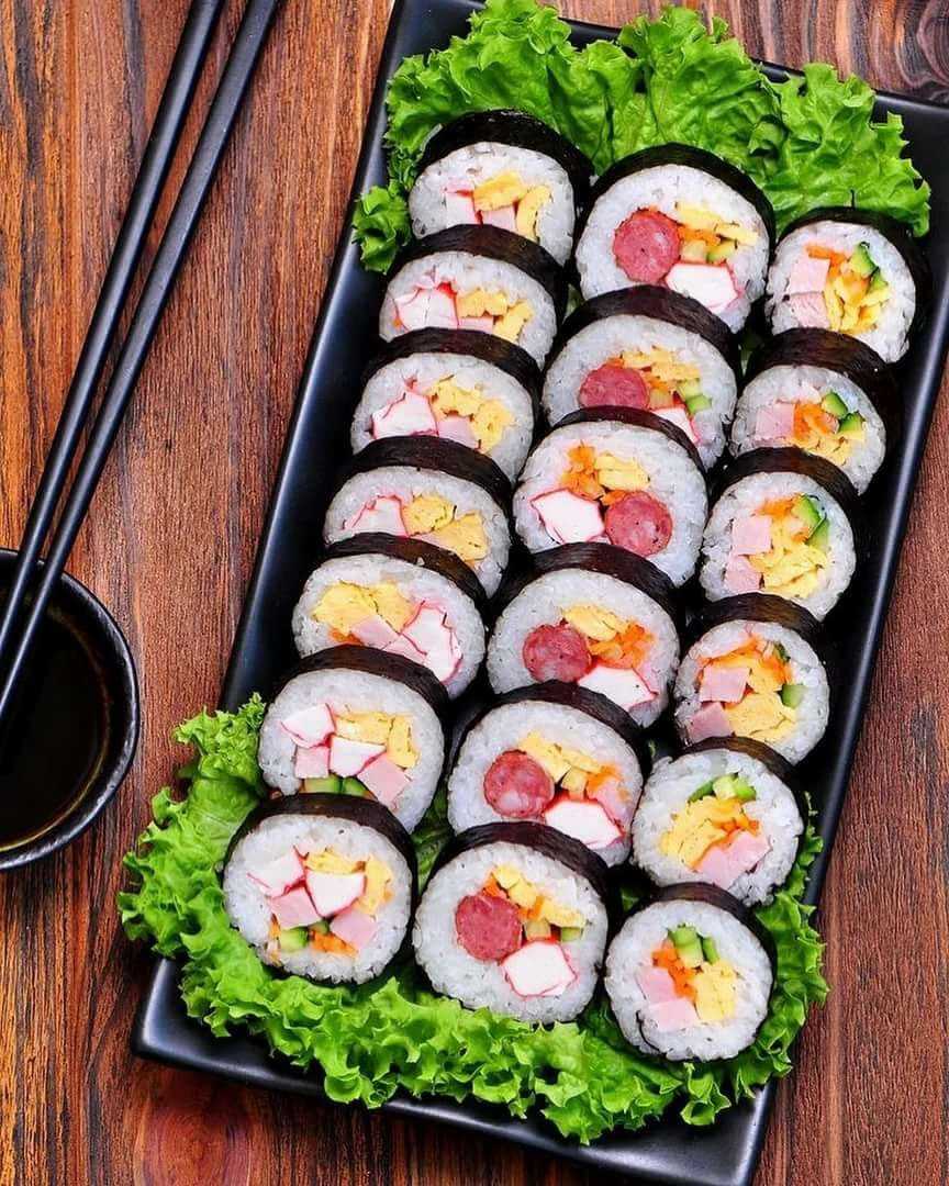 5 рецептов суши без риса для палео- и кето-низкоуглеводной диеты