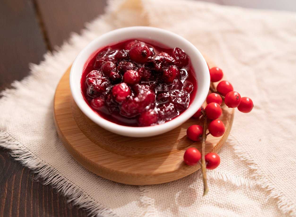 Клюквенный соус к мясу, рецепт с фото. как приготовить клюквенный соус к птице, мясу, пошаговая инструкция