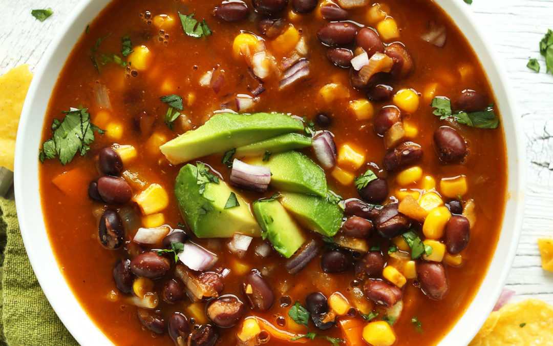 Суп из красной фасоли – 6 сытных рецептов