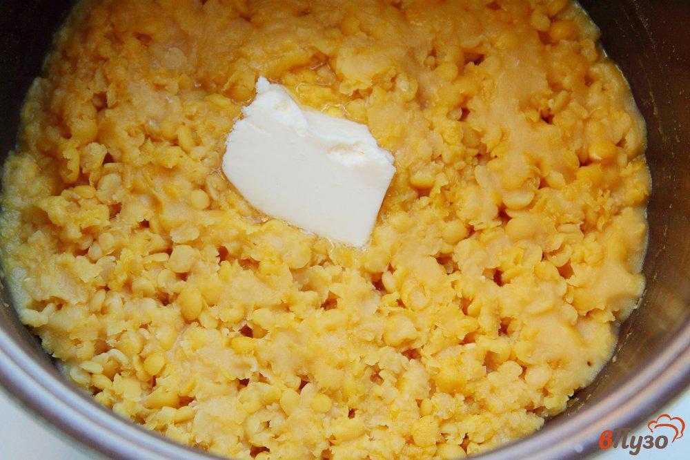 Гороховая каша с мясом в мультиварке: простой и вкусный рецепт
