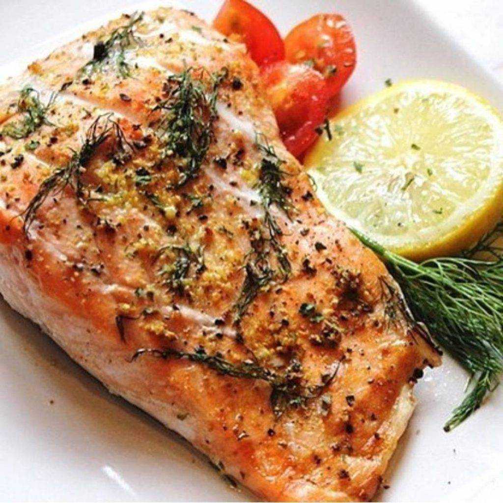 Семга запеченная в духовке - 5 вкусных рецептов с фото