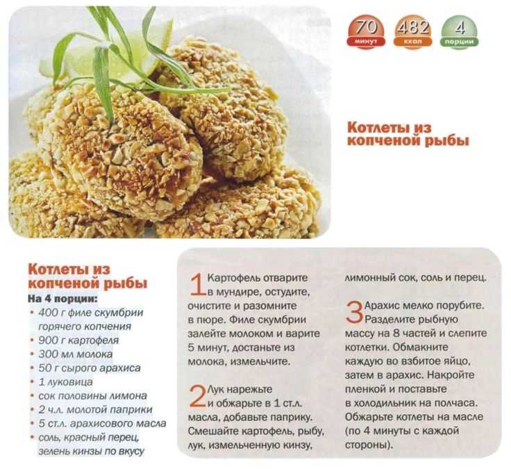 Котлеты из толстолоба — 8 рецептов очень вкусных рыбных котлет