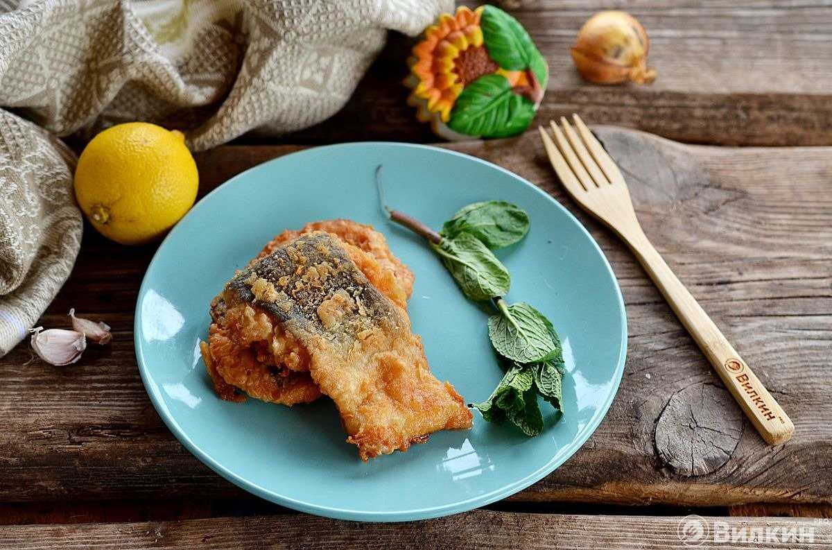 Рыба в кляре пошаговый рецепт с фото на сковороде горбуша