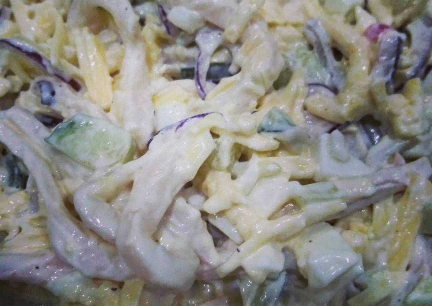 Салат из кальмаров рецепт с фото очень вкусный с яйцом и огурцом
