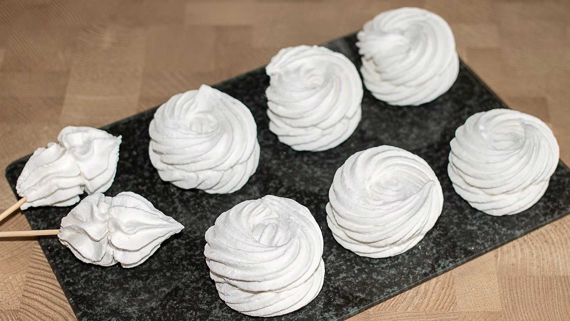 Как приготовить зефир в домашних условиях