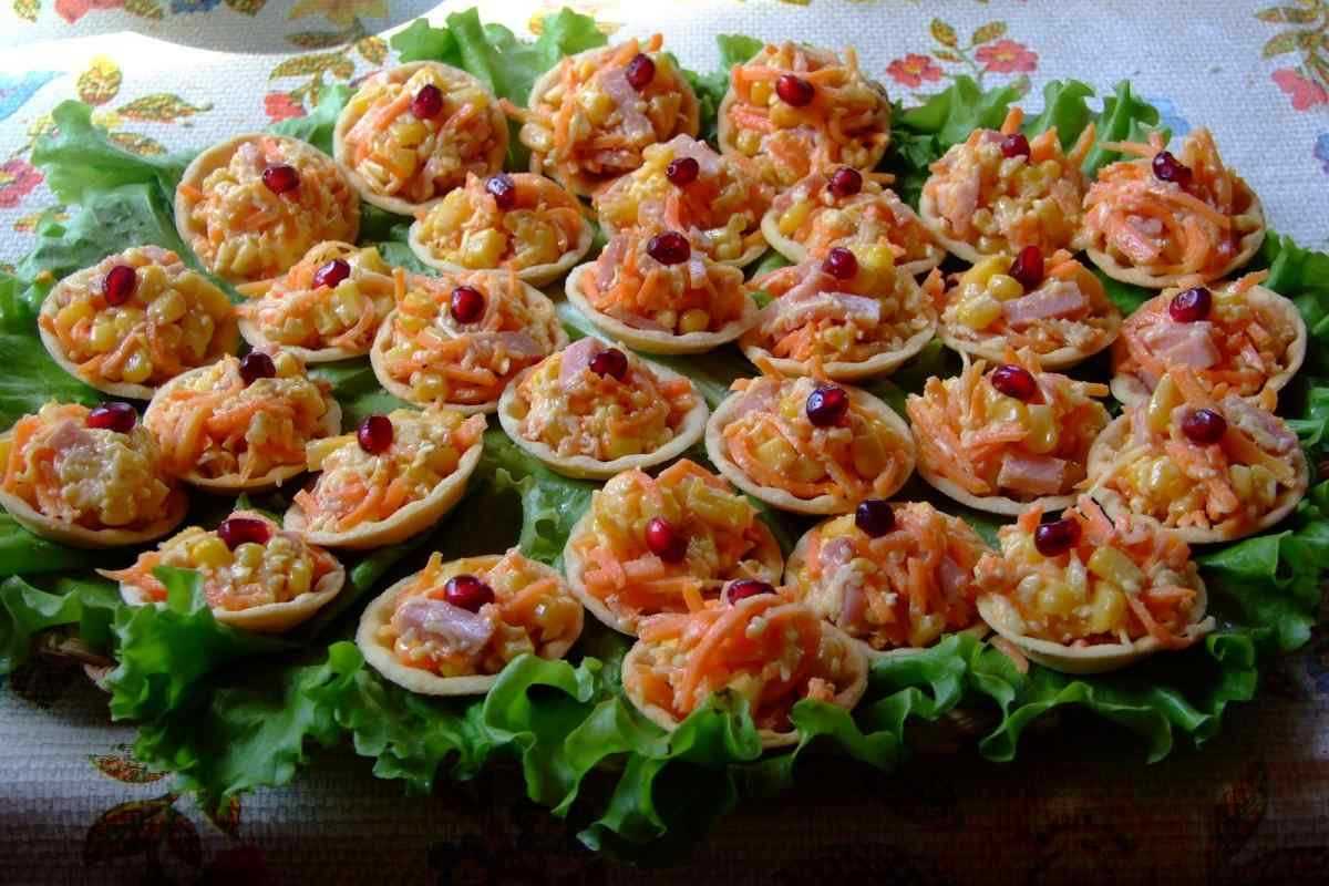 Праздничное меню на 15 человек