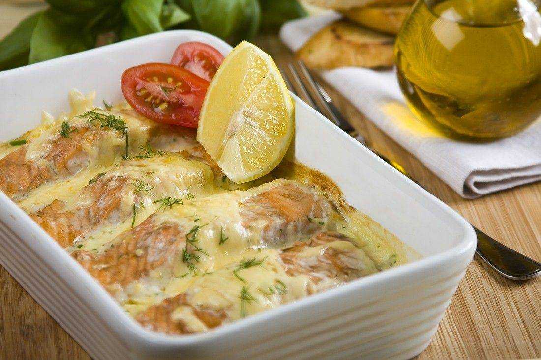 Картошка с мясом в сметане в духовке