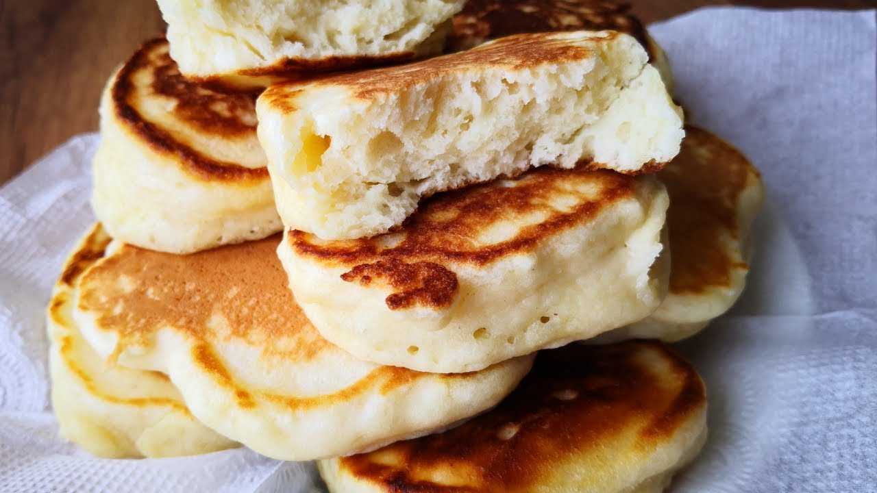 Нежирные оладьи - как приготовить вкусно, пошаговые рецепты