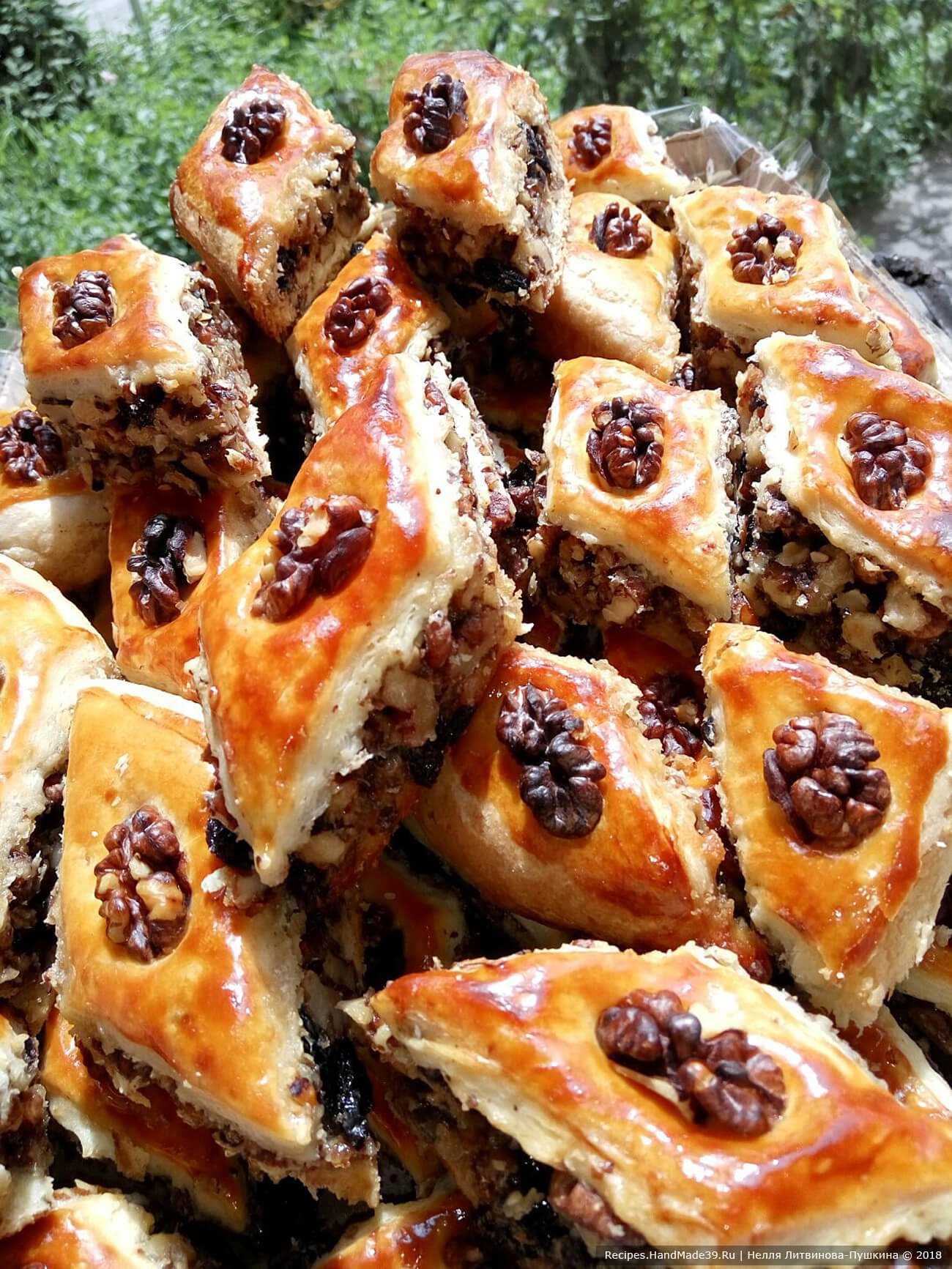 Пахлава турецкая