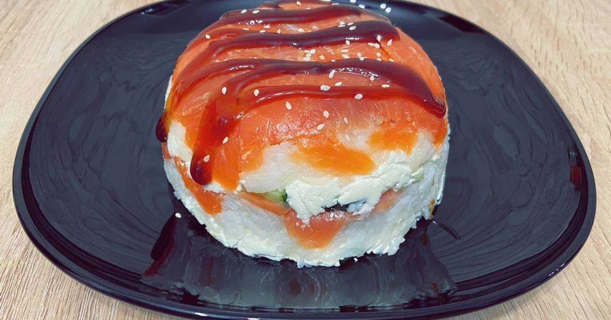 Суши-тортик для пятничного ужина: 5 вкуснейших рецептов