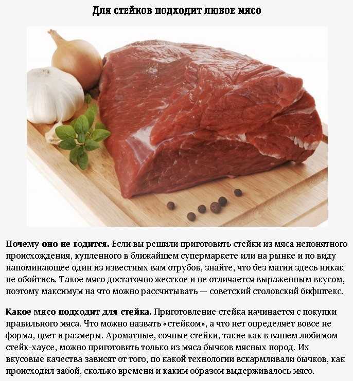 С чем можно есть мясо