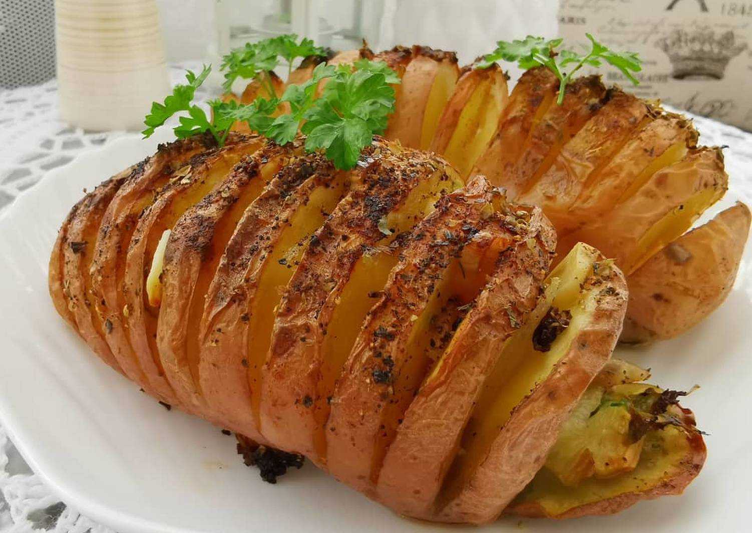 Картошка гармошка в духовке - 10 вкусных рецептов запекания