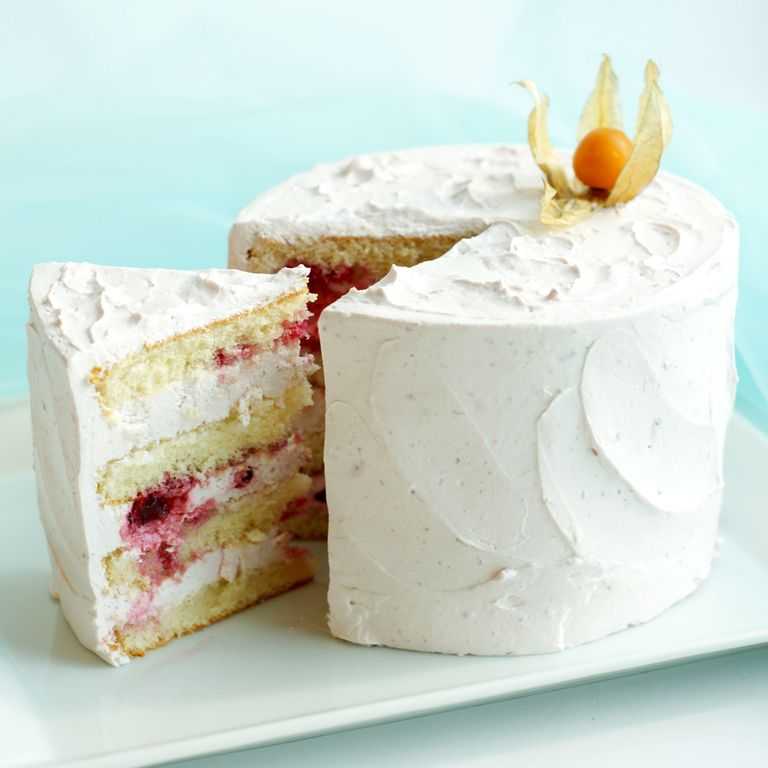 Рецепт йогуртового торта в домашних условиях с фото пошагово