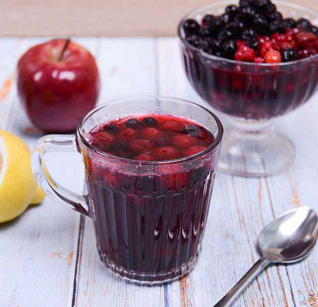 Простые рецепты вкуснейших компотов из сухофруктов