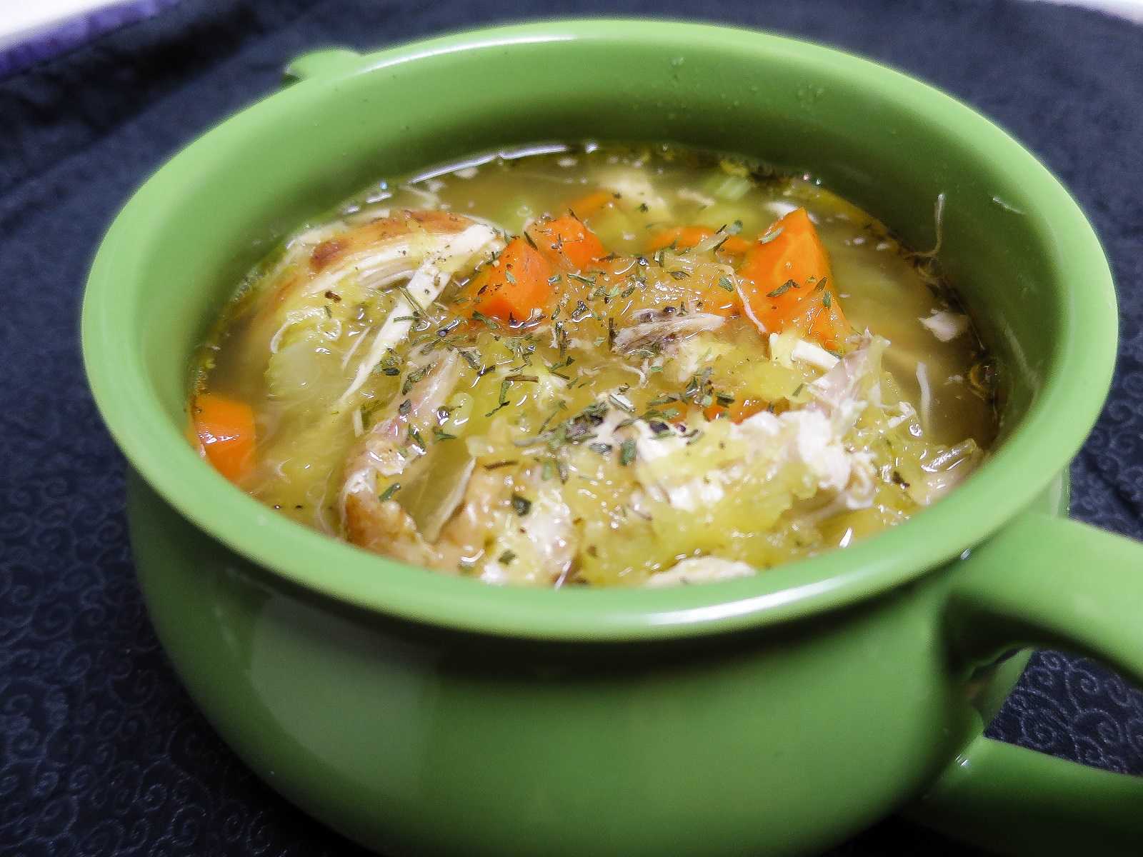 Куриный крем-суп пошаговый рецепт с фото