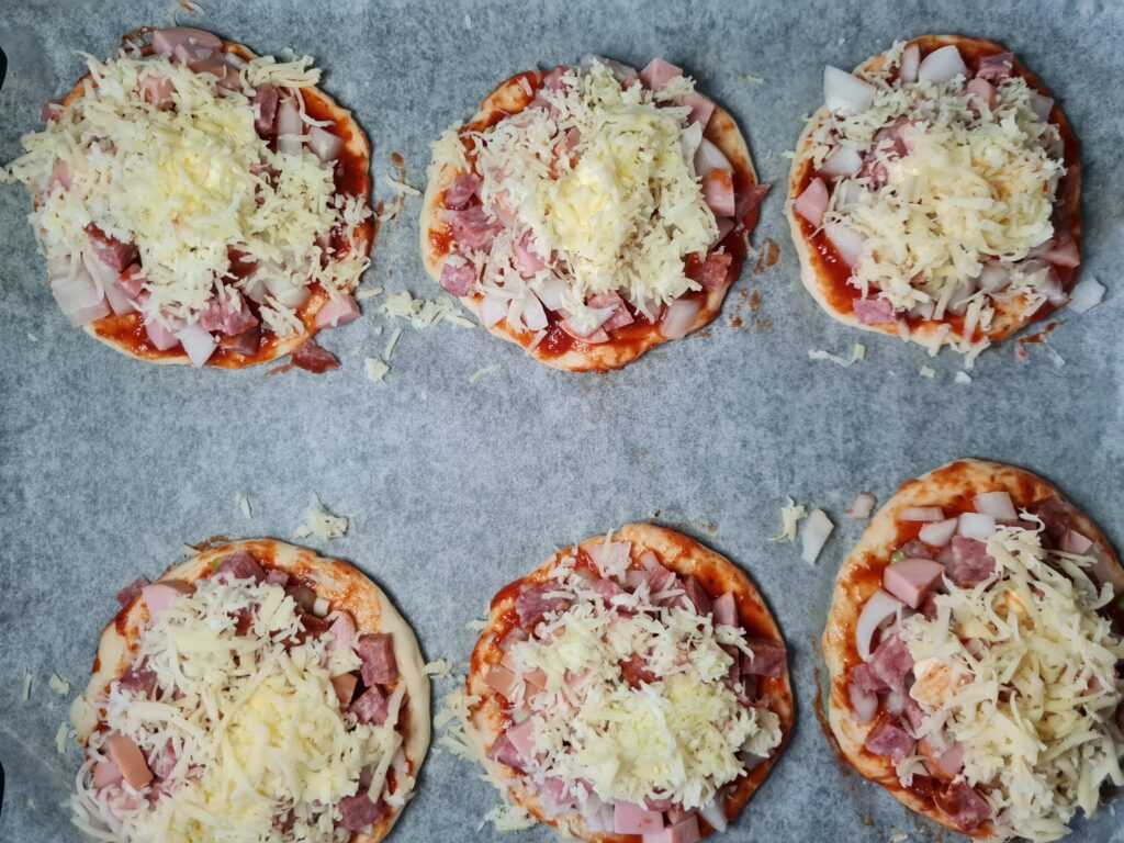Школьная Пицца Фото