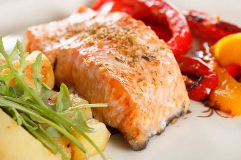 Жареная на сковороде кета множество рецептов вкусной рыбы