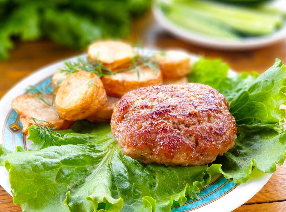 Пожарские котлеты — правильные и вкусные классические рецепты