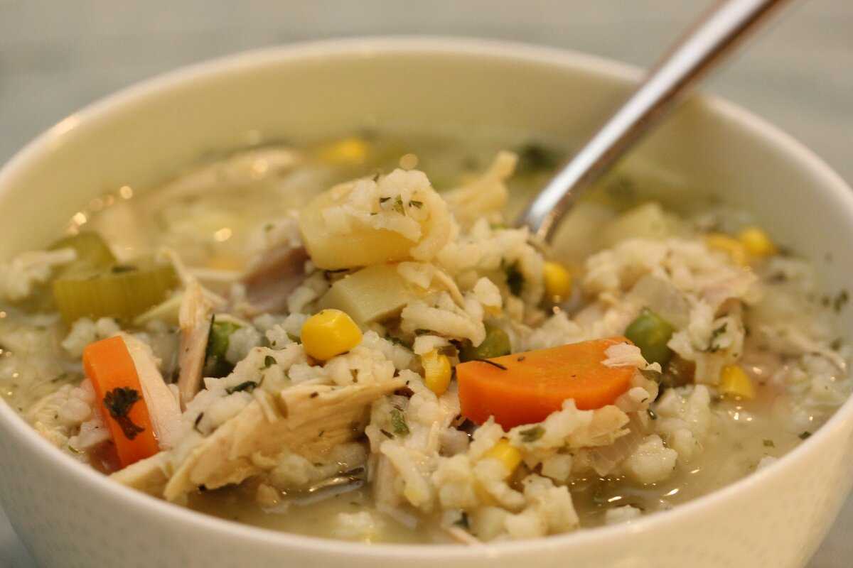 Наборы для супа и риса