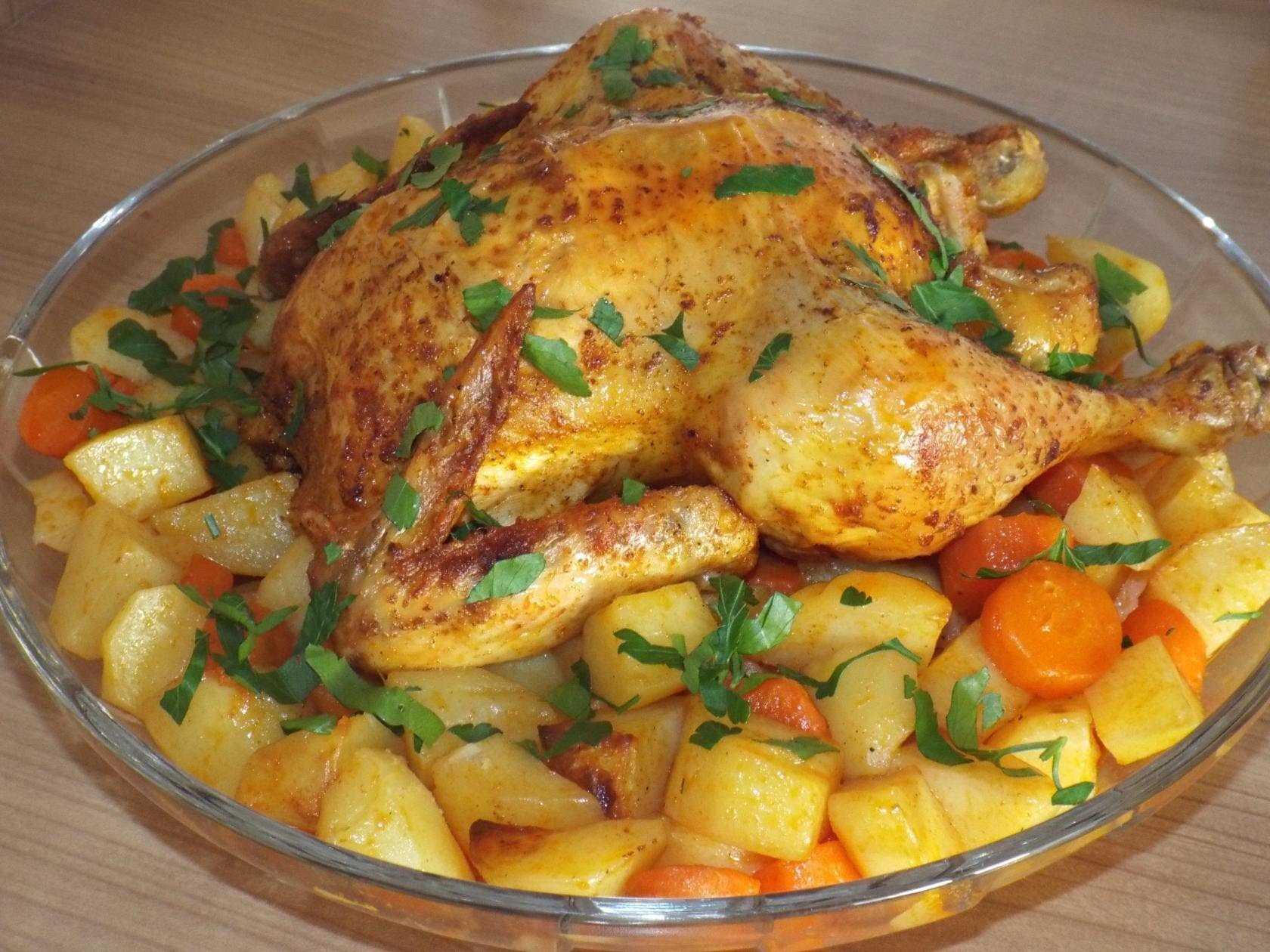 Рецепты картофель по царски
