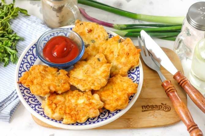Котлеты растрепки из куриной грудки. растрепки из куриного филе