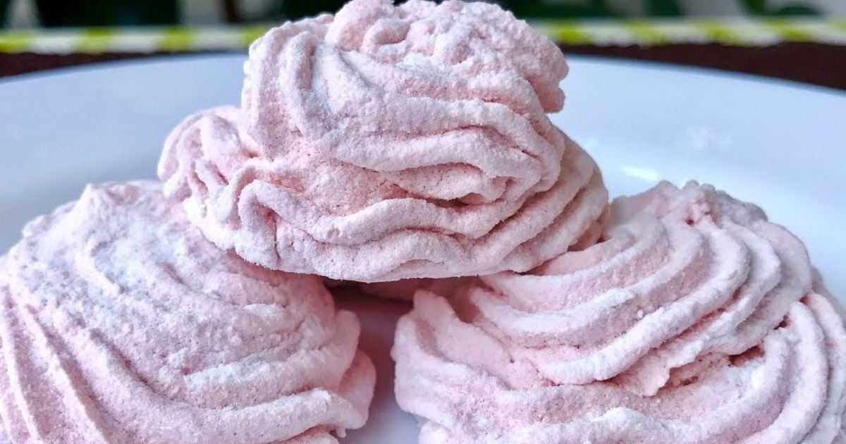 Зефир на агаре — 4 рецепта приготовления в домашних условиях