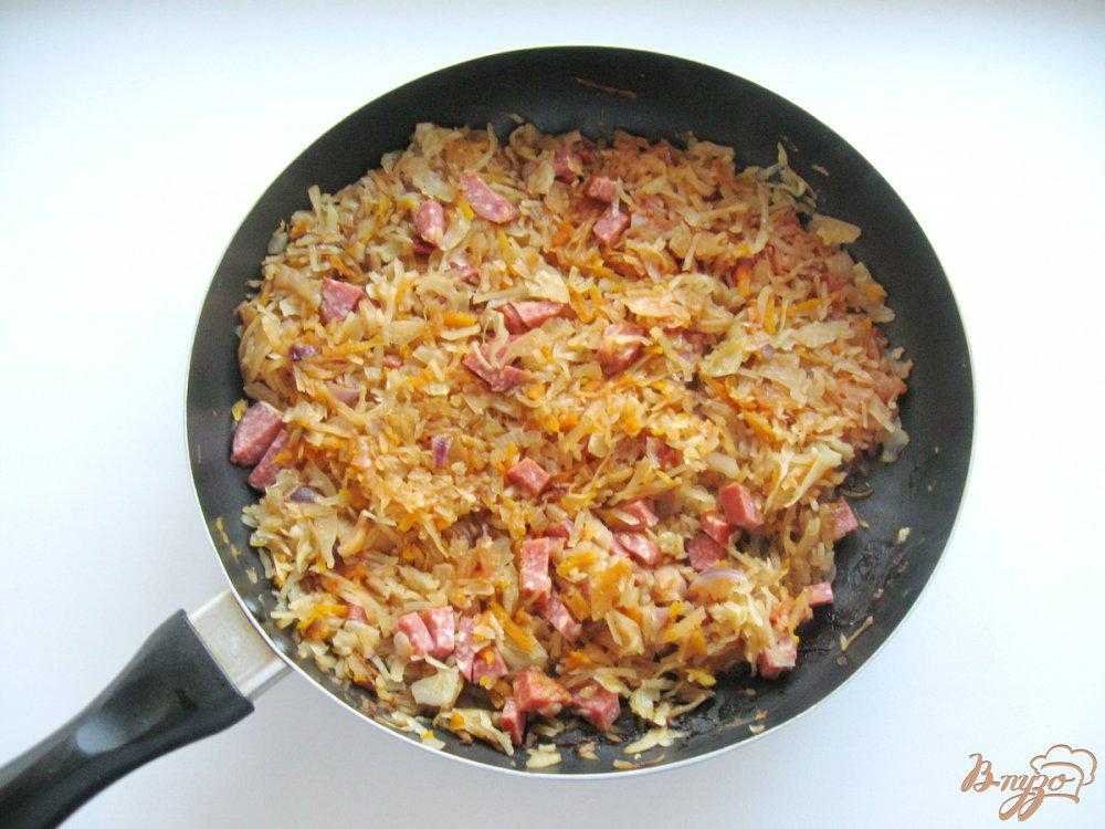 Тушеная капуста: очень вкусные классические рецепты