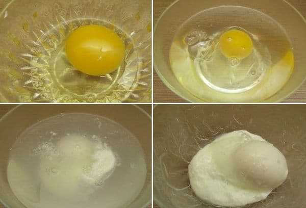 Как сварить яйца в микроволновке. Яйцо пашот желток. Яйцо пашот в микроволновке. Процесс готовки яицо пашот. Яйца, сваренные без скорлупы (пашот)..