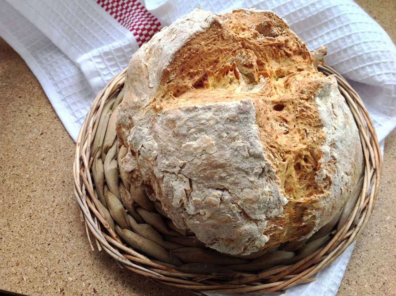 Хлеб на закваске ржано-пшеничный