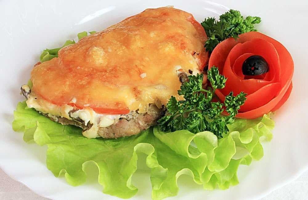 Готовим мясо с грибами в духовке: фото и рецепты приготовления вкусных блюд своими руками