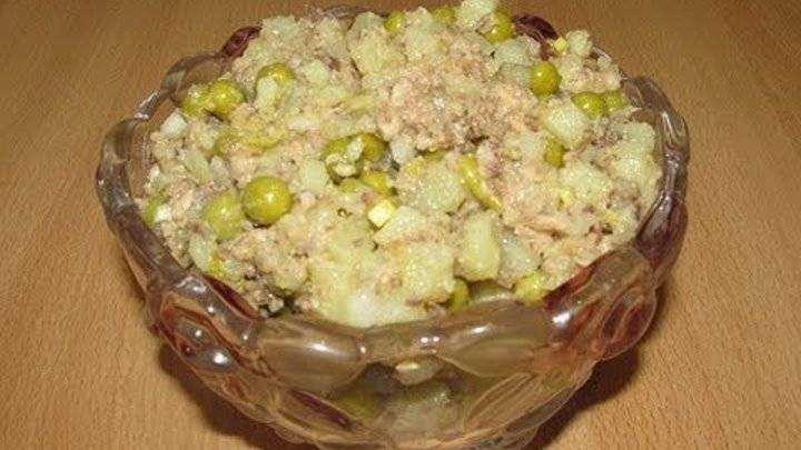 Салаты из отварной и жареной рыбы. салаты из рыбы