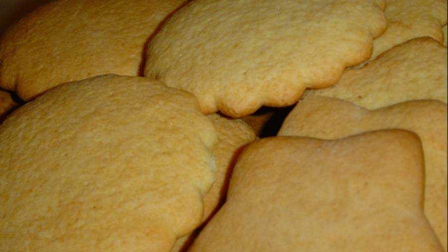 Печенье на кефире и смальце -пошаговый рецепт с фото