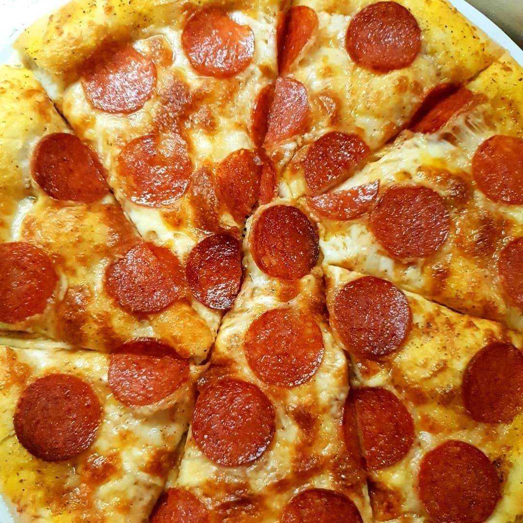 какое нужно тесто для пиццы пепперони фото 47