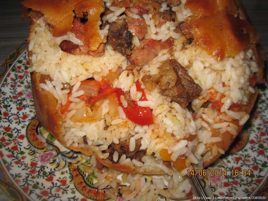 Настоящий бухарский плов «ош-и-софи». магия востока. кухни народов мира