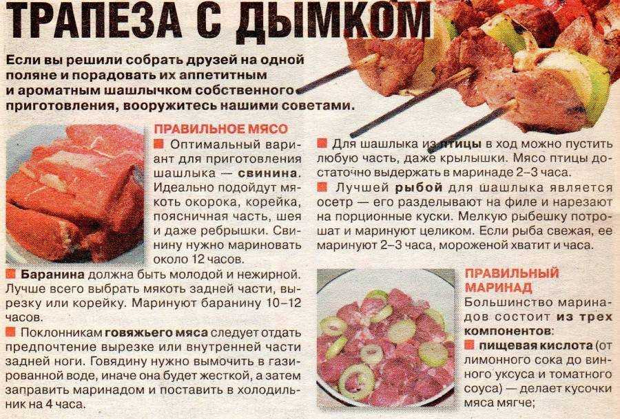 Мягкий шашлык из свинины: топ-5 вкусных рецептов, секреты приготовления