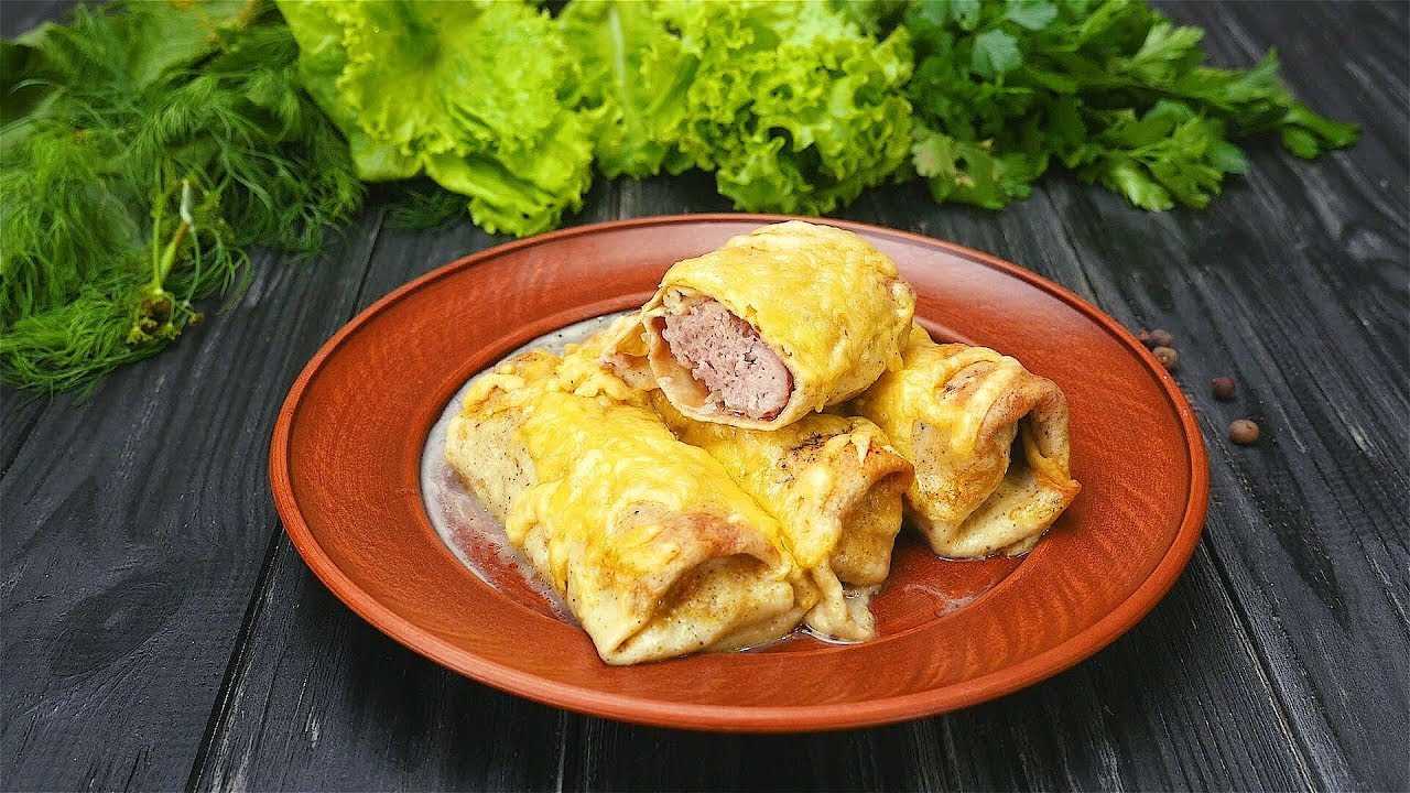 Рулетики из ветчины: пошаговый рецепт с фото