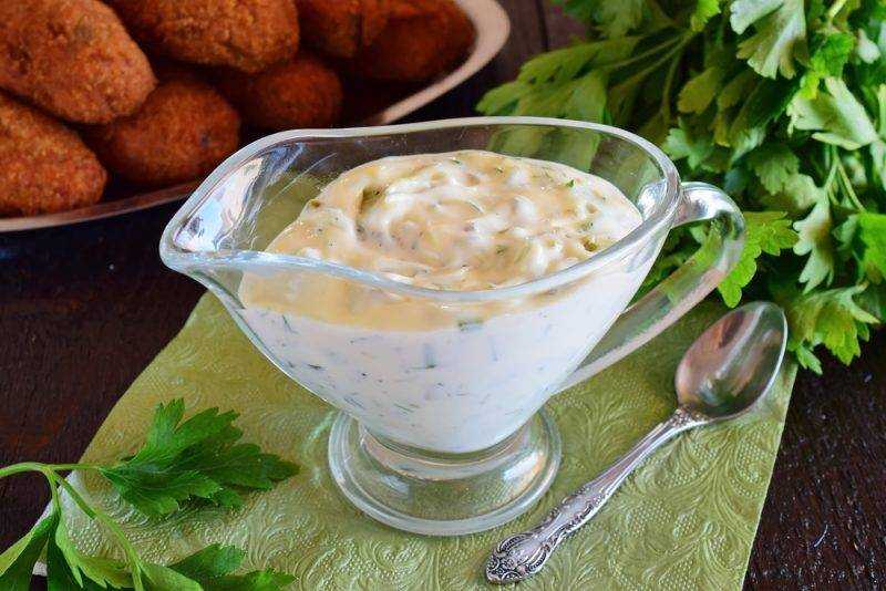 Невероятно вкусный соус тартар: как его приготовить дома и с чем подать