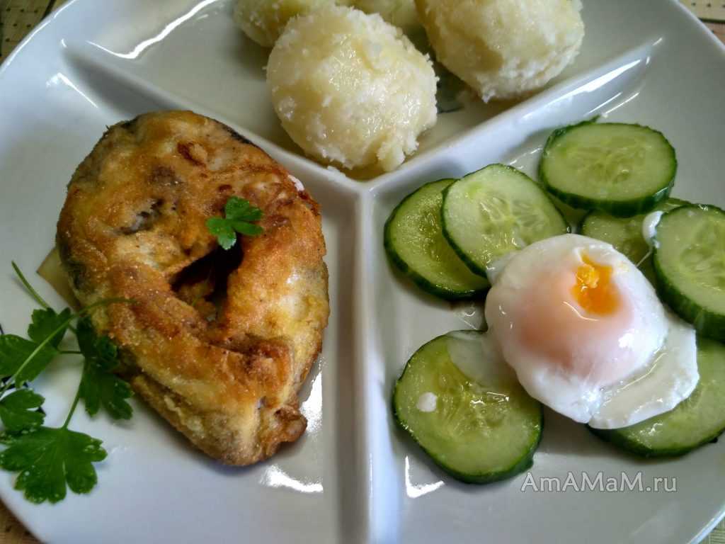 Рыба лакедра рецепты приготовления на сковороде с фото пошагово