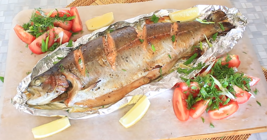 Форель запеченная в духовке — простые и вкусные рецепты домашнего приготовления