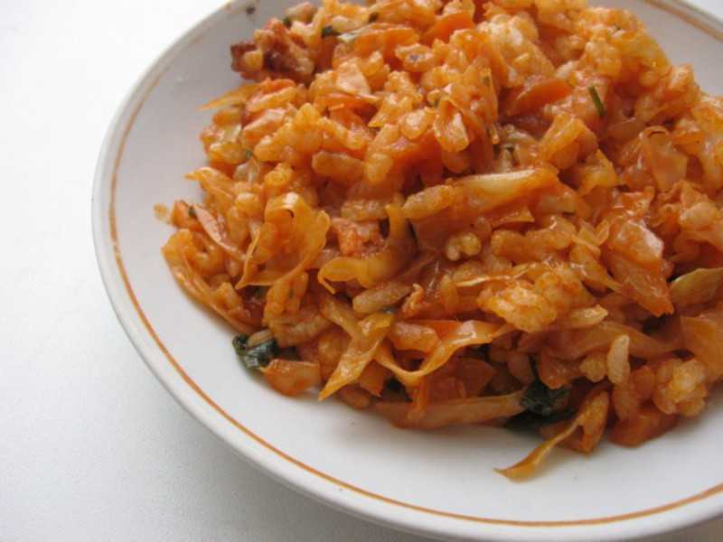 Сборная мясная солянка с капустой — классический рецепт с пошаговыми фото