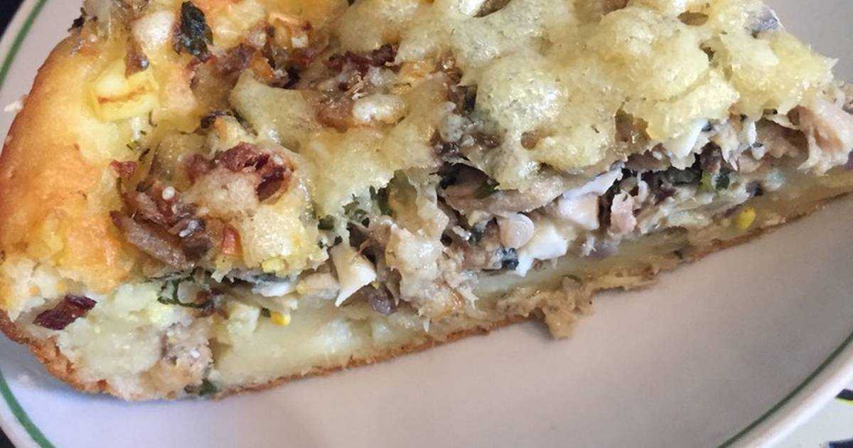 Как приготовить пирог с капустой и рыбой по пошаговому рецепту и фото