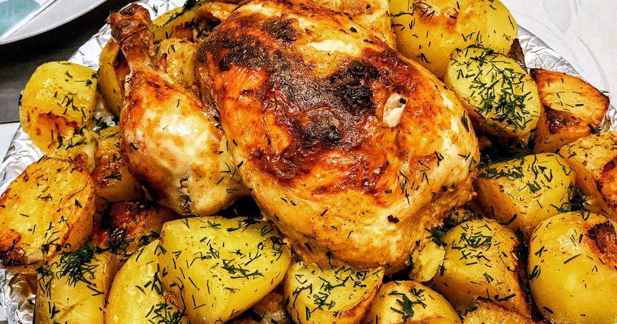 Картофель по царски
