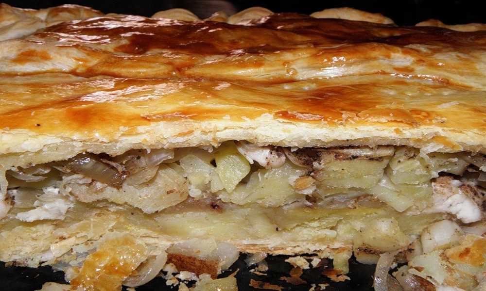 Кубите пирог с курицей и картофелем - pirozhka.ru