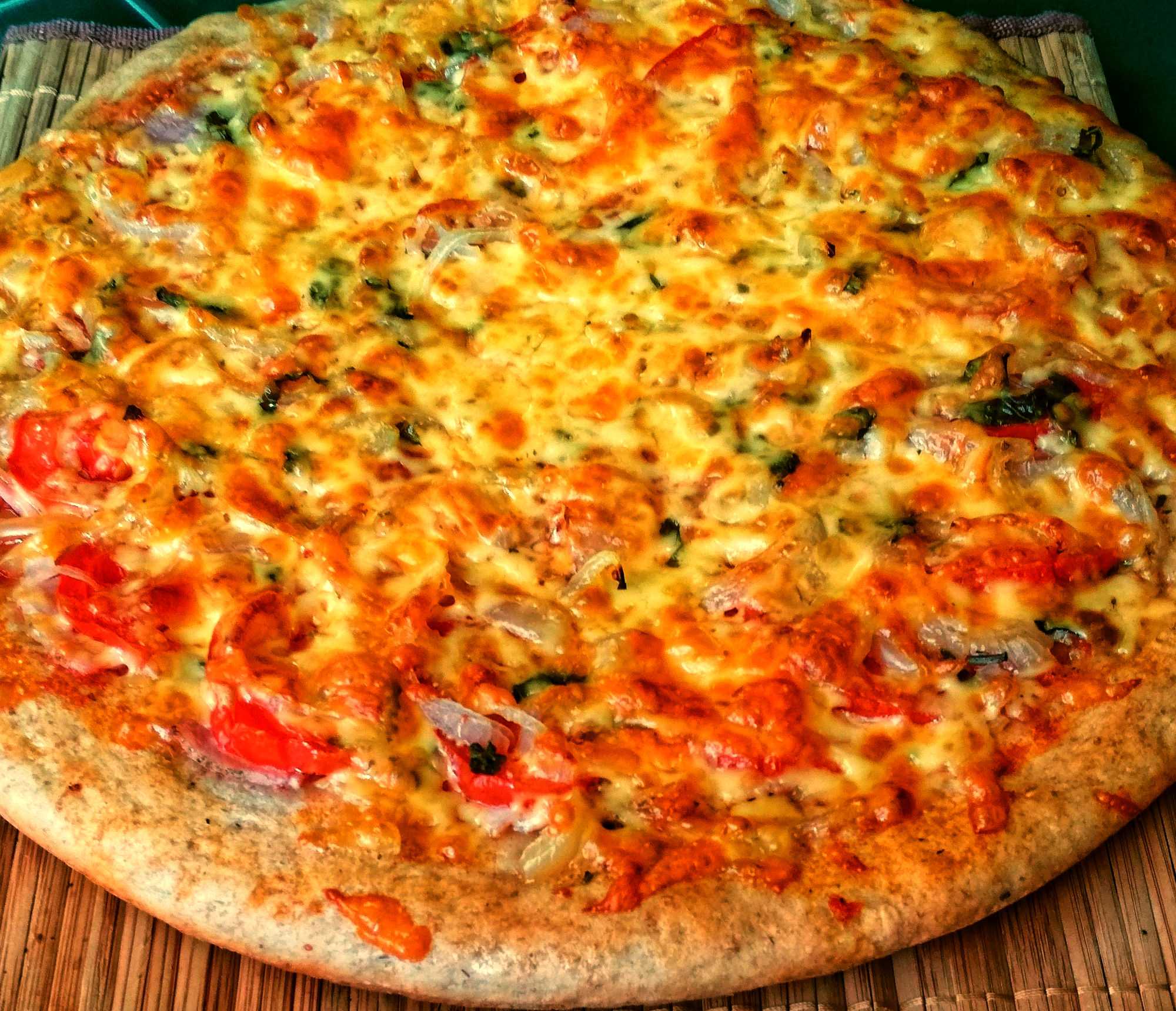 самые простые рецепты пиццы в духовке в домашних условиях фото 38