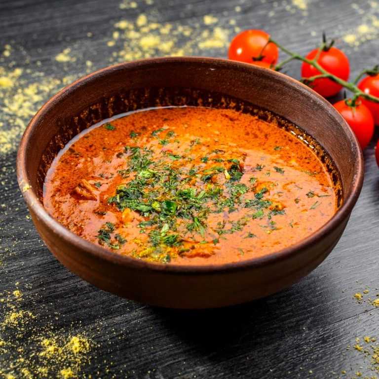 Рецепты приготовления домашнего супа «харчо» с курицей