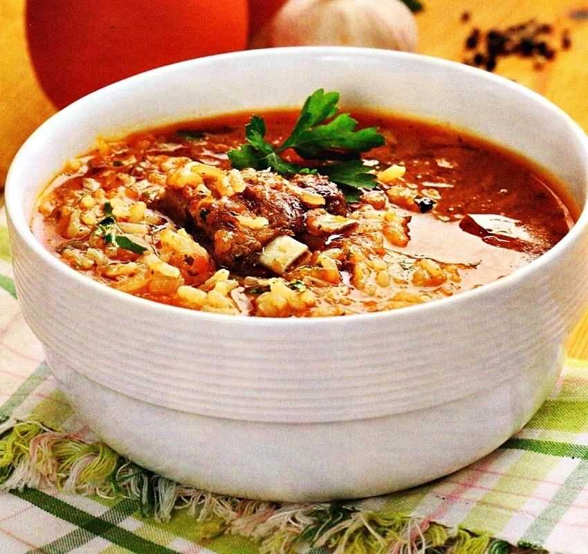 Суп харчо — 6 рецептов приготовления в домашних условиях