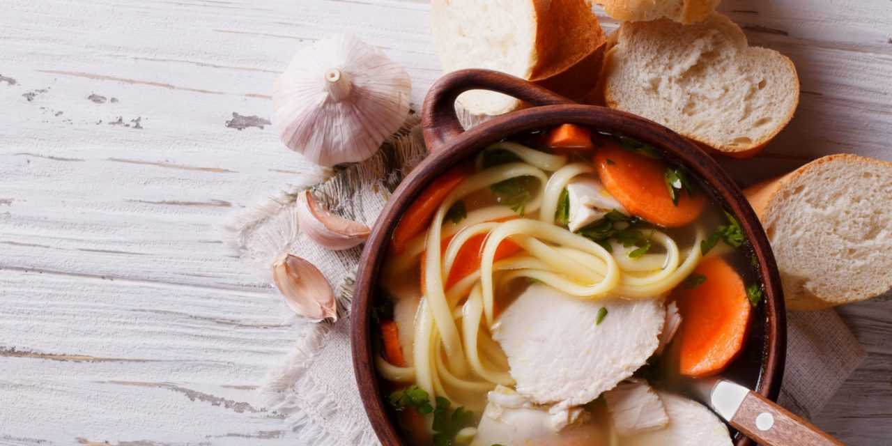 Куриный крем-суп: 10 прекрасных рецептов