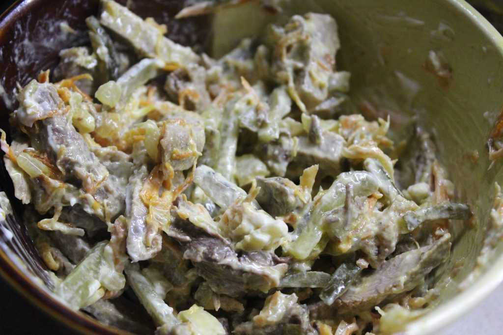 Салат обжорка — 6 классических рецептов приготовления